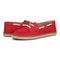 Vionic Bay womens Espadrilles Shoe - Fruit Punch - pair left angle