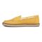 Vionic Bay womens Espadrilles Shoe - Butter Yellow - Left Side