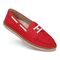 Vionic Bay womens Espadrilles Shoe - Fruit Punch - BAY-J3156L5601-FRUIT PUNCH-13fl-med