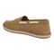 Vionic Bay womens Espadrilles Shoe - Sand - Back angle