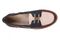 Vionic Bay Women's Boat Shoe - Comfort Loafer - Cherry Jubilee Multi - Top