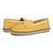 Vionic Bay womens Espadrilles Shoe - Butter Yellow - pair left angle