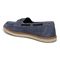 Vionic Bay womens Espadrilles Shoe - Dark Denim - Back angle