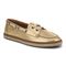 Vionic Bay womens Espadrilles Shoe - Gold - Angle main