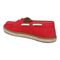 Vionic Bay womens Espadrilles Shoe - Fruit Punch - Back angle