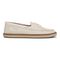 Vionic Bay womens Espadrilles Shoe - Cream - Right side