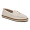 Vionic Bay womens Espadrilles Shoe - Cream - Angle main