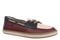 Vionic Bay Women's Boat Shoe - Comfort Loafer - Cherry Jubilee Multi - Angle main