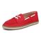Vionic Bay womens Espadrilles Shoe - Fruit Punch - Left angle