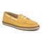 Vionic Bay womens Espadrilles Shoe - Butter Yellow - Angle main