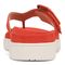 Vionic Uptown Marin Women's Platform Thong Sandal - Cherry Tomato - Back