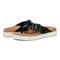Vionic Uptown Marin Women's Platform Thong Sandal - Black - pair left angle