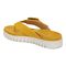 Vionic Uptown Marin Women's Platform Thong Sandal - Daffodil - Back angle