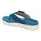 Vionic Uptown Marin Women's Platform Thong Sandal - Celestial Teal - Back angle