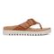 Vionic Uptown Marin Women's Platform Thong Sandal - Tan - Right side
