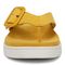 Vionic Uptown Marin Women's Platform Thong Sandal - Daffodil - Front