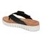 Vionic Uptown Marin Women's Platform Thong Sandal - Black - Back angle