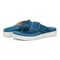 Vionic Uptown Marin Women's Platform Thong Sandal - Celestial Teal - pair left angle