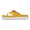 Vionic Uptown Marin Women's Platform Thong Sandal - Daffodil - Left Side