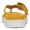 Vionic Uptown Marin Women's Platform Thong Sandal - Daffodil - Back