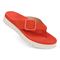 Vionic Uptown Marin Women's Platform Thong Sandal - Cherry Tomato - UPTOWN MARIN-J3159L2800-CHERRY TOMATO-13fl-med