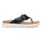 Vionic Uptown Marin Women's Platform Thong Sandal - Black - Right side
