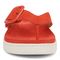Vionic Uptown Marin Women's Platform Thong Sandal - Cherry Tomato - Front