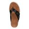 Vionic Uptown Marin Women's Platform Thong Sandal - Black - Top