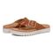 Vionic Uptown Marin Women's Platform Thong Sandal - Tan - pair left angle