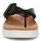 Vionic Uptown Marin Women's Platform Thong Sandal - Black - Front