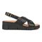 Vionic Uptown Sonoma Women's Slingback Comfort Sandal - Black - Right side