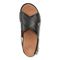 Vionic Uptown Sonoma Women's Slingback Comfort Sandal - Black - Top