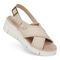 Vionic Uptown Sonoma Women's Slingback Comfort Sandal - Natural - UPTOWN SONOMA-J3160F1251-NATURAL-13fl-med