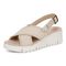 Vionic Uptown Sonoma Women's Slingback Comfort Sandal - Natural - Left angle