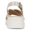 Vionic Uptown Sonoma Women's Slingback Comfort Sandal - Natural - Back