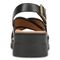 Vionic Uptown Sonoma Women's Slingback Comfort Sandal - Black - Back
