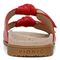 Vionic Women's Elara Comfort Slide Sandals - Fruit Punch - Back