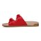 Vionic Women's Elara Comfort Slide Sandals - Fruit Punch - Left Side
