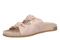 Vionic Elara Women's Comfort Slide Sandals - Cameo Rose - Left angle