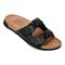 Vionic Women's Elara Comfort Slide Sandals - Black - ELARA-J3162L1001-BLACK-13fl-med