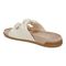 Vionic Women's Elara Comfort Slide Sandals - Ivory - Back angle