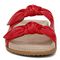 Vionic Women's Elara Comfort Slide Sandals - Fruit Punch - Front