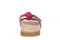Vionic Elara Women's Orthotic Comfort Slide Sandals - Rose Violet - Back
