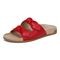 Vionic Women's Elara Comfort Slide Sandals - Fruit Punch - Left angle