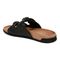 Vionic Women's Elara Comfort Slide Sandals - Black - Back angle