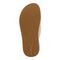 Vionic Women's Elara Comfort Slide Sandals - Ivory - Bottom