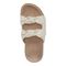 Vionic Women's Elara Comfort Slide Sandals - Ivory - Top