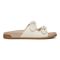 Vionic Women's Elara Comfort Slide Sandals - Ivory - Right side