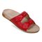 Vionic Women's Elara Comfort Slide Sandals - Fruit Punch - ELARA-J3162L1600-FRUIT PUNCH-13fl-med