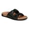 Vionic Women's Elara Comfort Slide Sandals - Black - Angle main